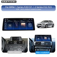 Radio Estéreo para Auto con Android 13 de 12.8 Pulgadas para BMW Serie 1 F20 F21 / Serie 2 F22 F23, Reproductor con Pantalla Táctil GPS, CarPlay y Android Auto