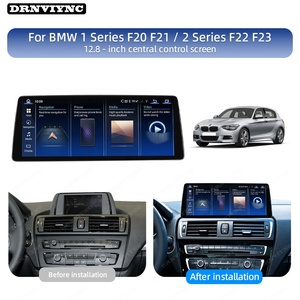 Autoradio Android 13 12,8 pouces pour <span class=keywords><strong>BMW</strong></span> Série 1 F20 F21 / Série <span class=keywords><strong>2</strong></span> F22 F23 CarPlay Android Auto GPS Écran tactile - Product Image 3