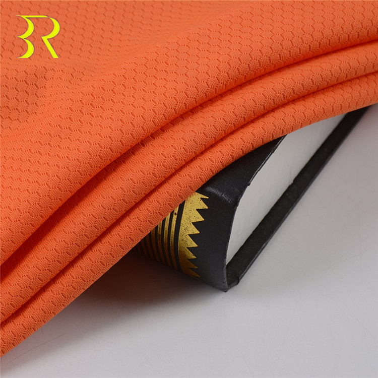Новое поступление, низкая цена, устойчивая к разрыву Экологически чистая трикотажная Полиэстеровая трикотажная ткань, производство спортивной одежды для мужчин