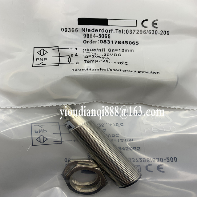 New Proximity Switch Sensor in Stock 9932-0400 9932-0700 9932-1500 9932-0765 Reliable Gold Seller One-year Warranty