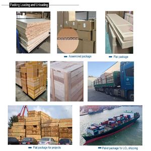 Armoire de villa, meubles de maison, armoire de chambre à coucher, solutions personnalisées pour les villas, les appartements et les hôtels - Product Image 4