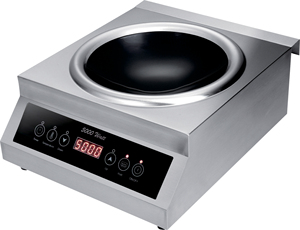 Cuisinière à induction commerciale haute puissance 5000W pour restaurant, prise en charge ODM/OEM par l'usine - Product Image 2
