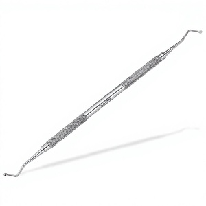 <b>Pedicure</b> Curette Expert 20 Type 2 Professional Double-Ended <b>Pedicure</b> <b>Tool</b> Ingrown Nail & Callus Remover Stainless Steel - Product Image 1