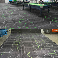Tapis Premium à Couverture Totale, Design Élégant et Grandiose, Antidérapant, Doux pour les Sols, Idéal pour les Espaces Commerciaux, Hôtels, Salles de Banquet et Casinos