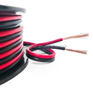 Use Cable Flexible 0.23mm2 2core Flat PVC Audio Copper Speaker Cable