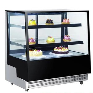 Exhibición Comercial Usado Refrigerado Exhibición Comercial Pastel Refrigerador <span class=keywords><strong>Vitrina</strong></span> - Product Image 4