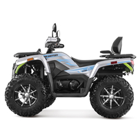 Tao Motor 2023 Nouveau Design Buggy Tout-Terrain Adulte Quad VTT 300cc