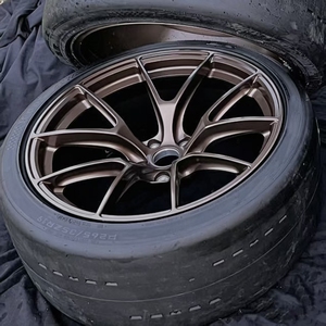 Jantes de voiture forgées concaves à protection à vie, finition bronze usinée, à rayons en Y, compatibles avec les voitures particulières <span class=keywords><strong>BMW</strong></span>, Benz, Audi, Tesla, Porsche - Product Image 3
