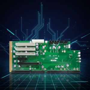 Adlinktech EBP-6E2 Passive Backplane 1 PICMG CPU 1 PCIe X16 1 PCIe X4 3 PCI Slots ATX Power Industrial IPC Backplane Compact Des - Product Image 6