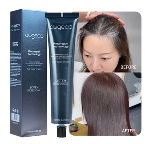 Tinte Permanente para el Cabello en Crema de Color Profesional de Marca Privada para Salón - Product Image 1