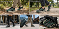 Chaussures de marche d'extérieur légères toutes saisons OEM ODM, respirantes, confortables, antidérapantes, décontractées pour les voyages et l'usage quotidien