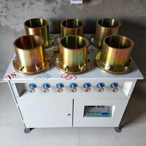 380V Beton Su Geçirgenliği Test Cihazı Yüksek Kaliteli Test Ekipmanı 1 Yıl Garantili - Product Image 3