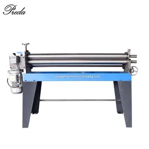 2*1000mm Small Plate Electric 3-roller Bending Rolling Machine
