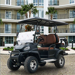 Carrito de Golf Eléctrico de 4 Plazas, Fabricación Personalizada con Certificación CE, GCC y EEC, para Uso en Carreteras No Públicas - Product Image 2