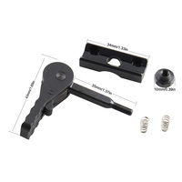 QD Quick Detach Mounting Base Rail Compatible