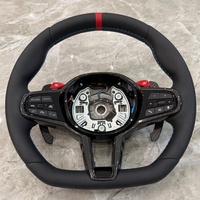 Volant de direction LCI Stitching Fashion pour BMW G28 G29 G31 G32 G38 G60 G70 G82 G83 G87 G90 F13 F14 F16 F25 F26
