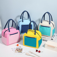 Sac isotherme pour le déjeuner, modèle Spot Explosions, pour le commerce extérieur, vente en gros, portable, avec isolation en feuille d'aluminium épaissie