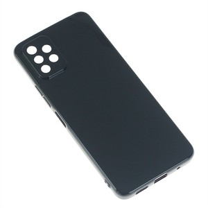 Fabricante al por mayor mate TPU casos suave esmerilado contraportada funda de silicona para teléfono móvil para <span class=keywords><strong>Umidigi</strong></span> <span class=keywords><strong>A13</strong></span> <span class=keywords><strong>Pro</strong></span> <span class=keywords><strong>Max</strong></span> 5G negro - Product Image 3