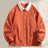 Veste décontractée pour homme en hiver, veste de baseball coupe-vent et chaude, tendance et personnalisable, grande taille