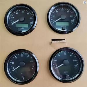 Manómetro de Presión de Aceite VDO de 52 mm y 10 bar, Estilo Single <span class=keywords><strong>Viu</strong></span>, Negro, 2 1/16 Pulgadas, Medidor de Presión Mecánico A2C3833170001 - Product Image 3