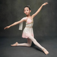 Costumes de ballet longs pour filles et adultes Robe de scène et de danse pour enfants