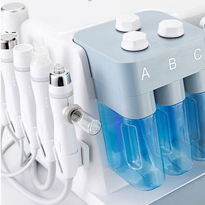 Dispositivo de Peeling Acuático 6 en 1, Oxígeno, Meso Jet, Dermoabrasión, Burbujas Pequeñas, Máquina de Belleza para la Piel - Product Image 3