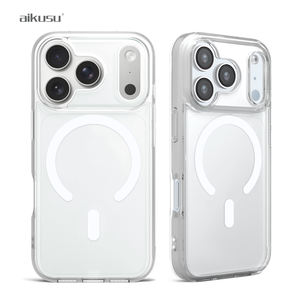 Étui de téléphone magnétique transparent - Product Image 1