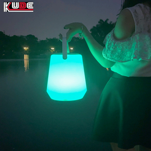 Haut-parleur <span class=keywords><strong>musical</strong></span> portable lumineux en plastique, lampe de nuit, lampe musicale portative, lumière musicale pour mariage <span class=keywords><strong>et</strong></span> fête - Product Image 6