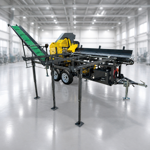 Procesador Automático <span class=keywords><strong>de</strong></span> <span class=keywords><strong>Leña</strong></span> RM500 PLUS, Rajadora <span class=keywords><strong>de</strong></span> Troncos <span class=keywords><strong>de</strong></span> 30T con Motor <span class=keywords><strong>de</strong></span> Gasolina <span class=keywords><strong>de</strong></span> 27HP y Transportador <span class=keywords><strong>de</strong></span> Salida - Product Image 1