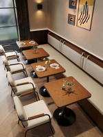 Tables, chaises et ensembles de banquettes en bois massif HUALIN pour restaurants, cafés et hôtels