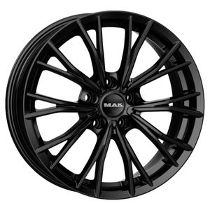 CERCHI EN LEGA MARK 8x19 5x112 ET 30 NEGRO BRILLO - Product Image 1