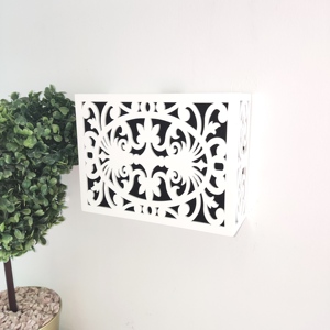 Boîte décorative murale intérieure <span class=keywords><strong>en</strong></span> <span class=keywords><strong>bois</strong></span> pour sonnette de porte au design moderne, couvre-sonnette universel, artisanat <span class=keywords><strong>en</strong></span> <span class=keywords><strong>bois</strong></span>, boîte <span class=keywords><strong>en</strong></span> <span class=keywords><strong>bois</strong></span>, boîte cadeau - Product Image 6