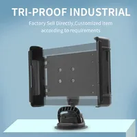 Support de tablette métallique à rotule pour voiture, support de tablette magnétique pour camion avec différentes positions d'inclinaison