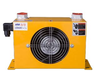 AH0608T-60L hydraulique <span class=keywords><strong>radiateur</strong></span> refroidisseur d'huile hydraulique condensat échangeur de chaleur <span class=keywords><strong>radiateur</strong></span> mini pelle hydraulique refroidisseur d'huile - Product Image 2