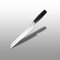 اليابانية VG10 الصلب دمشق 9 ''سكين تقطيع الخبز