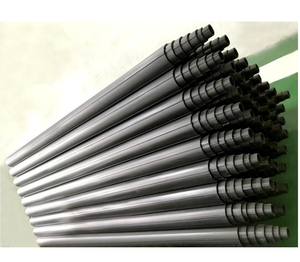 Antena de fibra de carbono poste de elevación Accesorios de tubería de fibra de carbono 12m 18m - Product Image 5