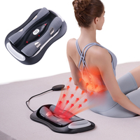 Masajeador Lumbar Inteligente Multinivel con Diseño Ergonómico, Calor, EMS y Estiramiento por Presión de Aire para el Cuidado Diario de la Cintura