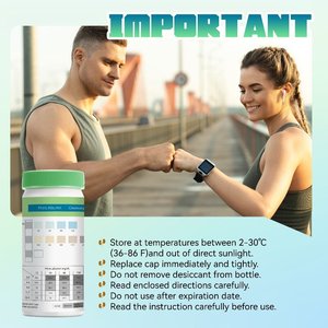 URS-2MAC Urine <strong>test</strong> <strong>Strips</strong> Detecting Creatinine and Micro <strong>Albumin</strong>