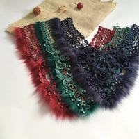 Nouveau Design Fashion Broderie papillon Dentelle Patch pour Lady Sleeve en Paire