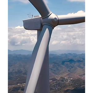 Turbina de viento práctica, viento económico de 3 palas y sistema híbrido solar, 500kw, 550kw turbina de viento - Product Image 6