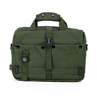 Sac à dos tactique imperméable en polyester camouflage pour ordinateur portable, boussole et sacoche de facteur – Idéal pour l'extérieur