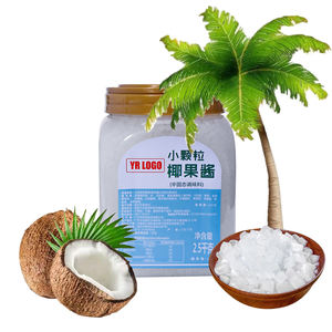Nata de Coco fruitée de qualité supérieure de Chine, 2,5 kg en sachet, pour jus de fruits, gelée de noix de coco, créations de gelée halal, sauce de noix de coco, granulés de fruits - Product Image 1
