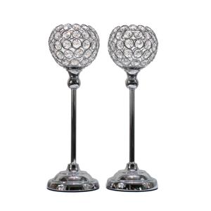 Decoración DE BODA Centros de mesa Portavelas de cristal - Product Image 1