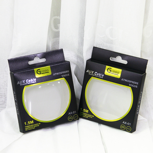 Sạc <span class=keywords><strong>USB</strong></span> cáp bao bì hộp cáp bao bì hộp với cửa sổ - Product Image 2