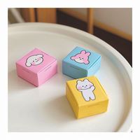 Parfum Donut Box avec diviseur en mousse, bon marché