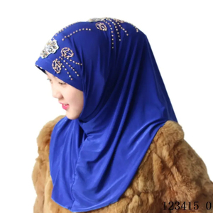 Foulards ethniques malaisiens faits à la main, vente en gros d'usine de foulards et chapeaux musulmans pour femmes d'Asie du Sud-Est - Product Image 3