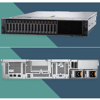Para Dell EMC PowerEdge R550 2U Rack Server Nuevo stock con procesadores duales Nvme Storage y soporte Raid