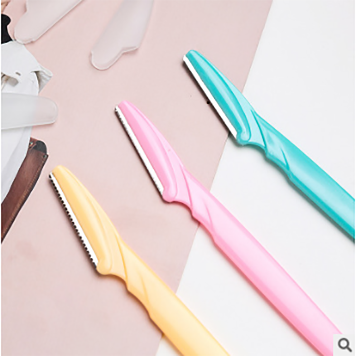 Новый стиль OEM бренд частная марка нержавеющая сталь профессиональная пользовательская Бритва для бровей