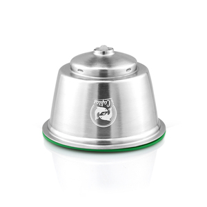Me Cafilas taza de café recargable cafetera <span class=keywords><strong>Dolce</strong></span> <span class=keywords><strong>Gusto</strong></span> cápsulas de café Crema de café reutilizable cápsulas - Product Image 5
