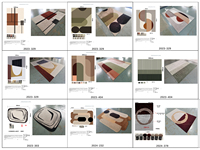 Custom Made Hotel Corridor Hand Tufted Wool Rug Runner Soft High Pile Premium Grade Heavy Duty Floor Decor